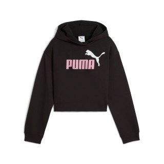 Sweat-shirt à capuche fille Puma Essentials  Noir