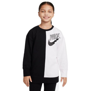 Sudadera sin Capucha Niña Nike Sportswear  Negro
