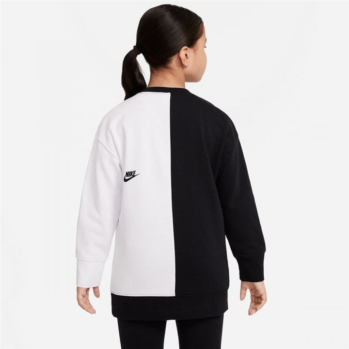 Sweatshirt zonder Capuchon voor Meisjes Nike Sportswear  Zwart