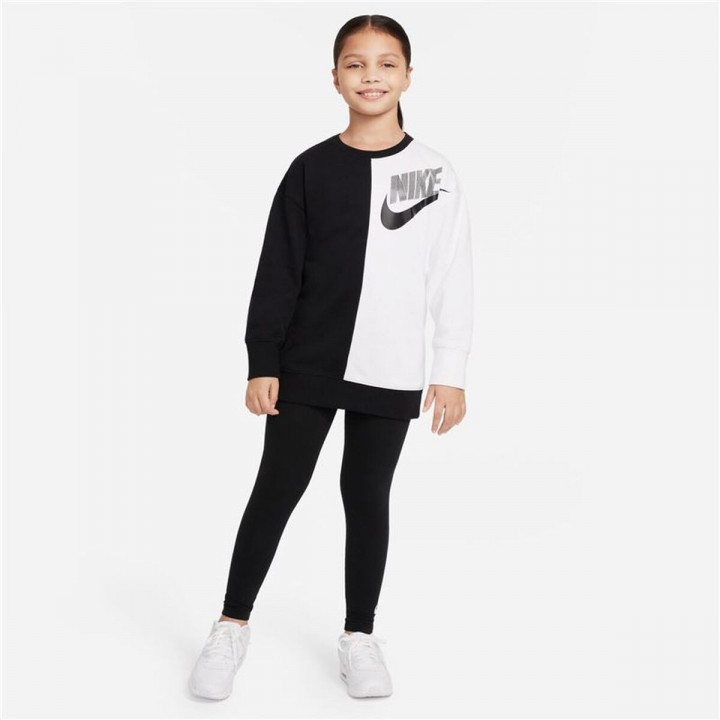 Sudadera sin Capucha Niña Nike Sportswear  Negro