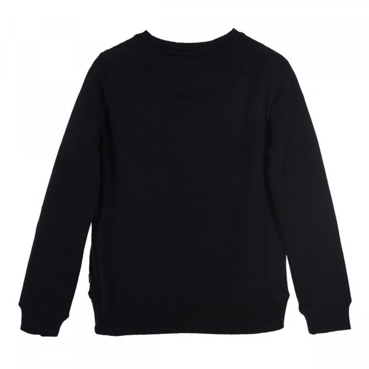 Felpa senza Cappuccio da Bambina Levi's BATWING CREWNECK