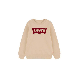 Felpa senza Cappuccio Bambino Levi's 8E9079-GAB Bianco