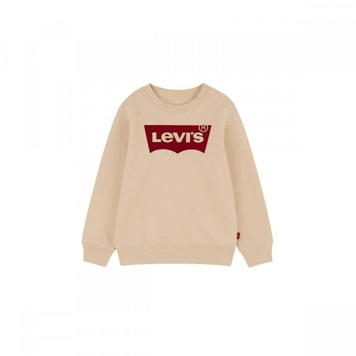 Sudadera sin Capucha Niño Levi's 8E9079-GAB Blanco