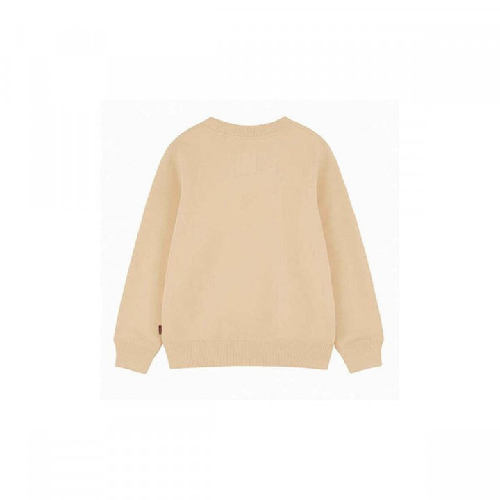 Sudadera sin Capucha Niño Levi's 8E9079-GAB Blanco