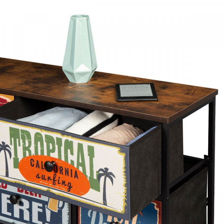 Kommode Max Home Vintage (Restauriert A)