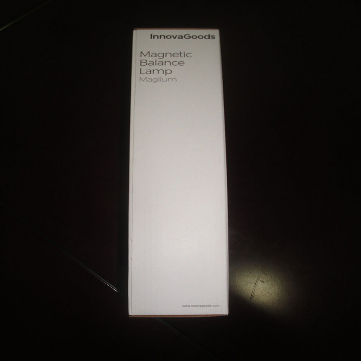 Balance Lamp with Magnetic Switch Magilum InnovaGoods White 3 W (Refurbished B)