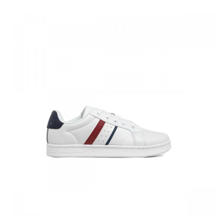Scarpe Sportive per Bambini Kappa Logo Alpha Lace Junior Bianco