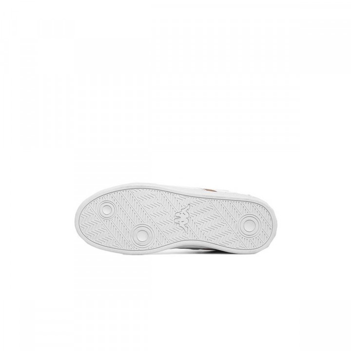 Sportschoenen voor Kinderen Kappa Logo Alpha Lace Junior Wit