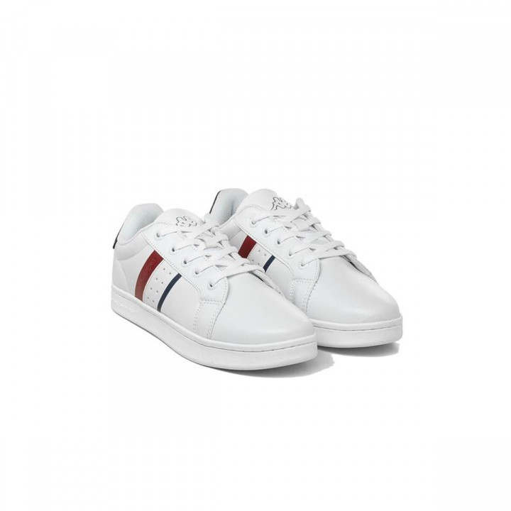 Kinder Sportschuhe Kappa Logo Alpha Lace Junior Weiß