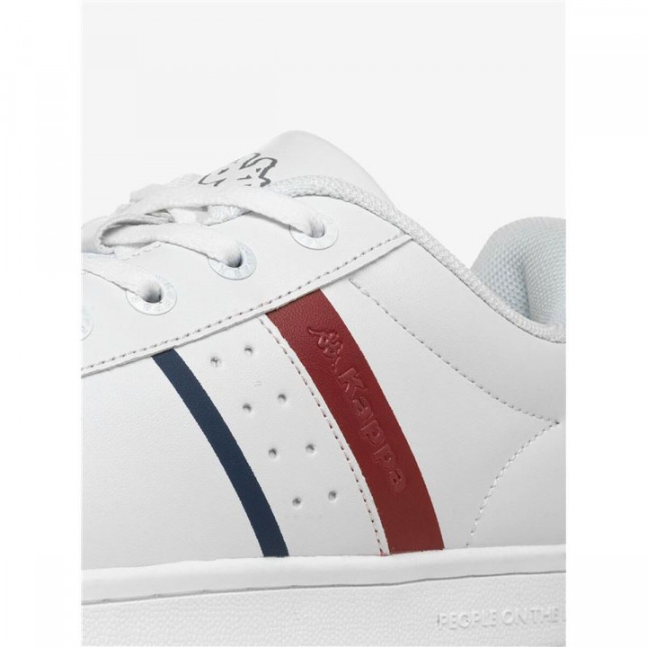 Kinder Sportschuhe Kappa Logo Alpha Lace Junior Weiß