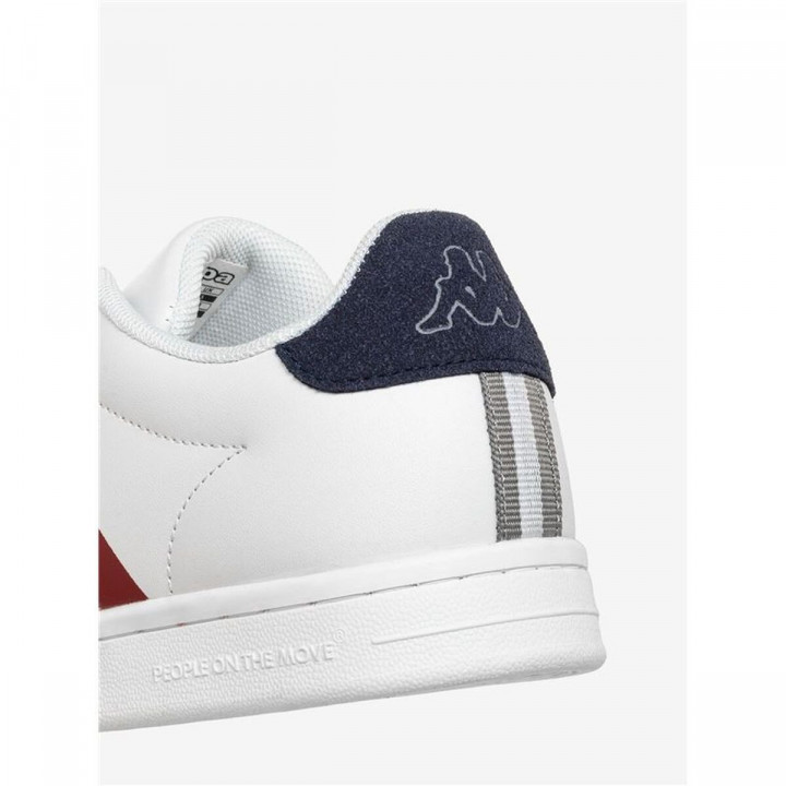 Sportschoenen voor Kinderen Kappa Logo Alpha Lace Junior Wit