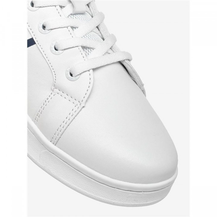 Zapatillas Deportivas Infantiles Kappa Logo Alpha Lace Junior Blanco