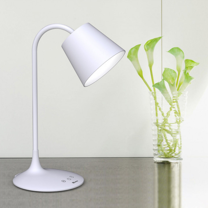 Lampada da tavolo Muvit MIOLAMP004 Bianco 6 W Wi-Fi (1 Unità)