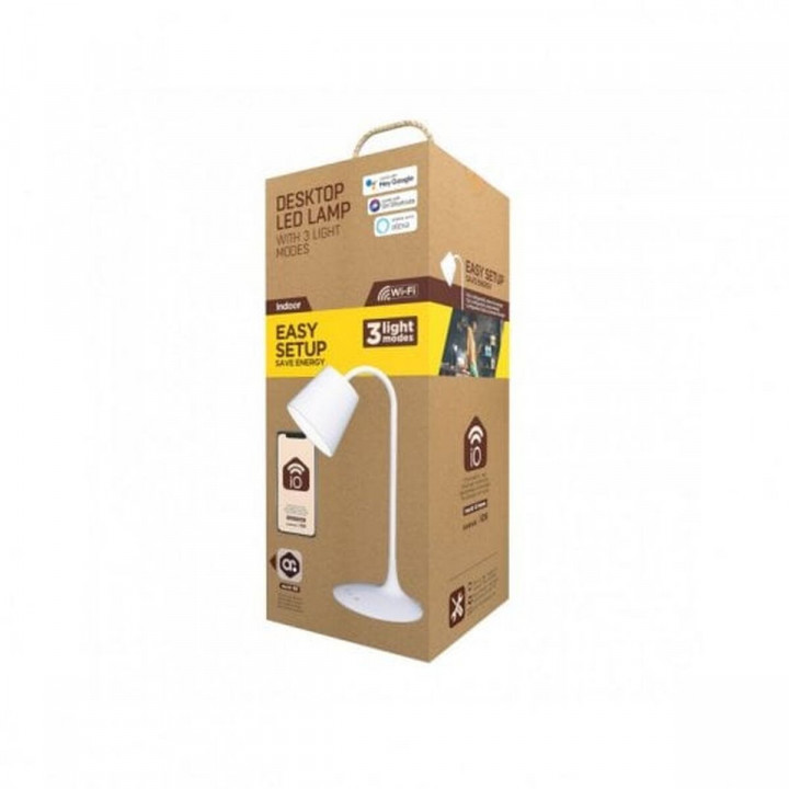 Desk lamp Muvit MIOLAMP004 White 6 W Wi-Fi (1 Unit)