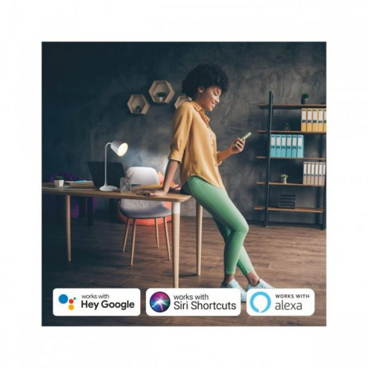 muvit iO Lámpara Sobremesa WiFi Blancos