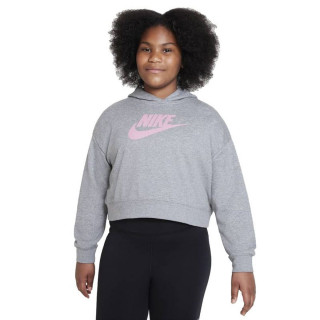 Hooded Sweatshirt for Girls Nike Sportswear Club Grey