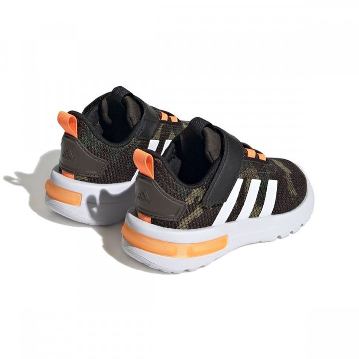 Sportschoenen voor Kinderen Adidas Racer Tr23 El I Zwart