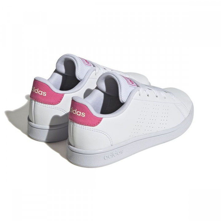 Chaussures de Sport pour Enfants Adidas Advantage Blanc