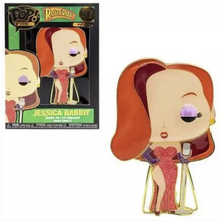 Action Figure Funko Pop! Roger Rabbit Emailles Jessica