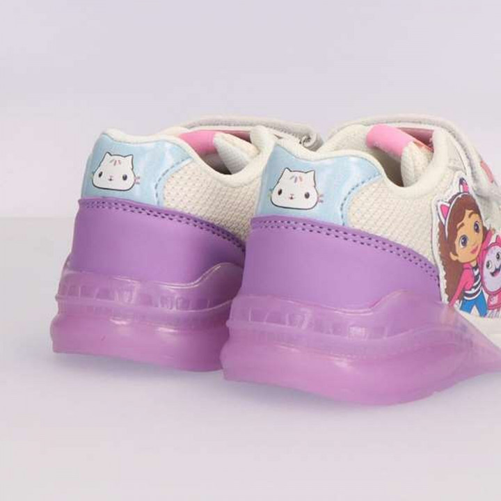 Zapatillas Deportivas Infantiles Gabby's Dollhouse Morado