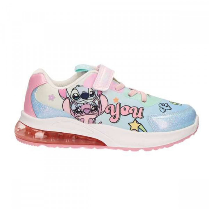 Sportschoenen voor Kinderen Stitch Licht Blauw