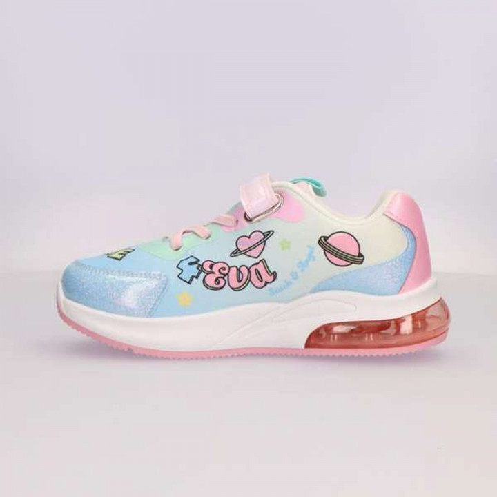 Scarpe Sportive per Bambini Stitch Azzurro Chiaro