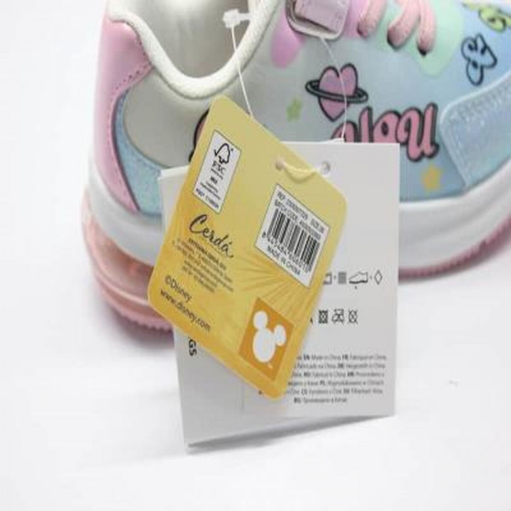 Sportschoenen voor Kinderen Stitch Licht Blauw