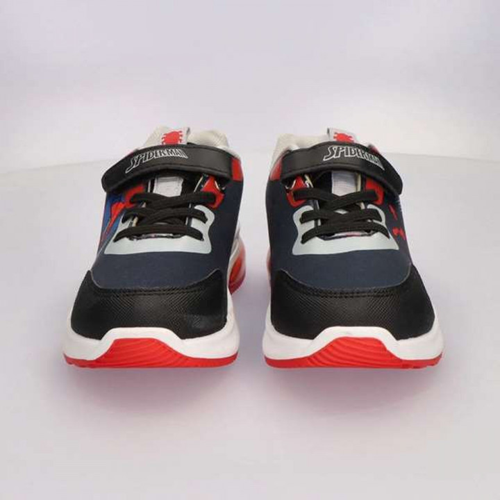 Chaussures de Sport pour Enfants Spider-Man Noir