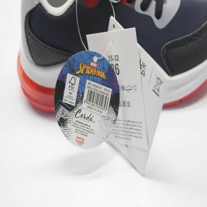 Scarpe Sportive per Bambini Spider-Man Nero