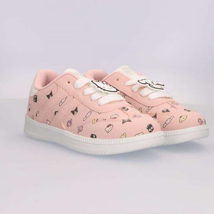 Zapatillas Deportivas Infantiles Hello Kitty Rosa