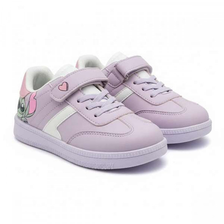 Chaussures de Sport pour Enfants Stitch Lila