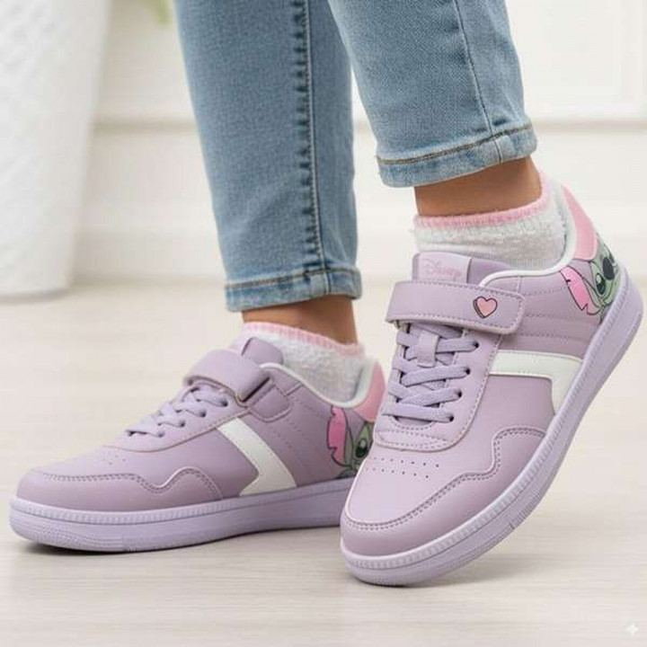 Sports Shoes for Kids Stitch Lilac
