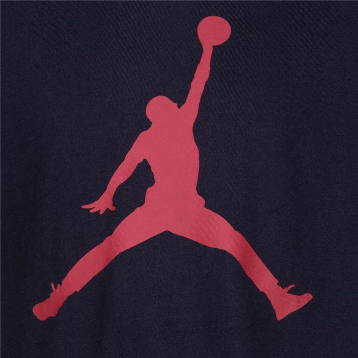 Maglia a Maniche Corte per Bambini Nike Essentials Ringer Nero