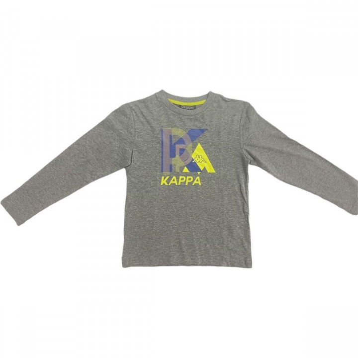 T shirt à manches courtes Enfant Kappa Benoit Tee Gris clair