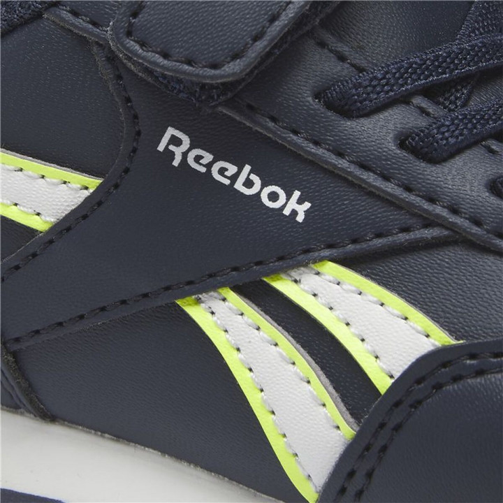 Scarpe Sportive per Bambini Reebok Royal Classic Jog 3.0 1V Nero