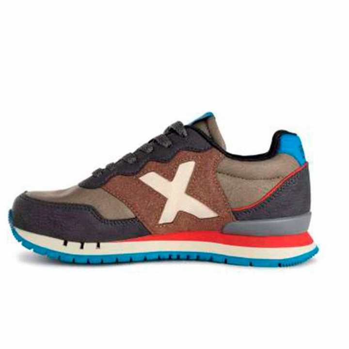 Sports Shoes for Kids Munich Brown