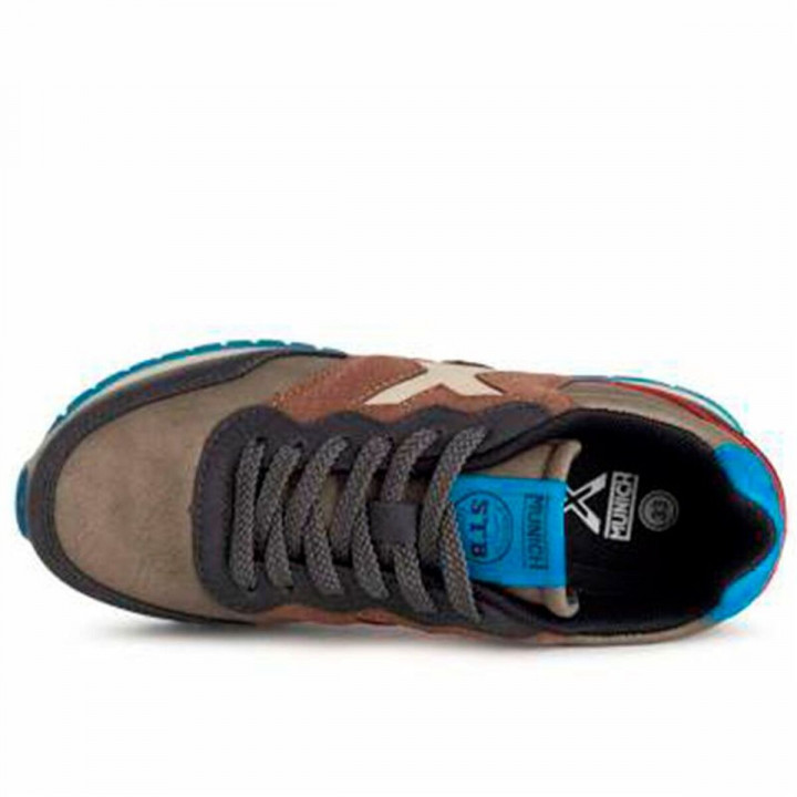 Sports Shoes for Kids Munich Brown