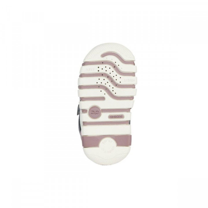 Kinder Sportschuhe Geox Grau