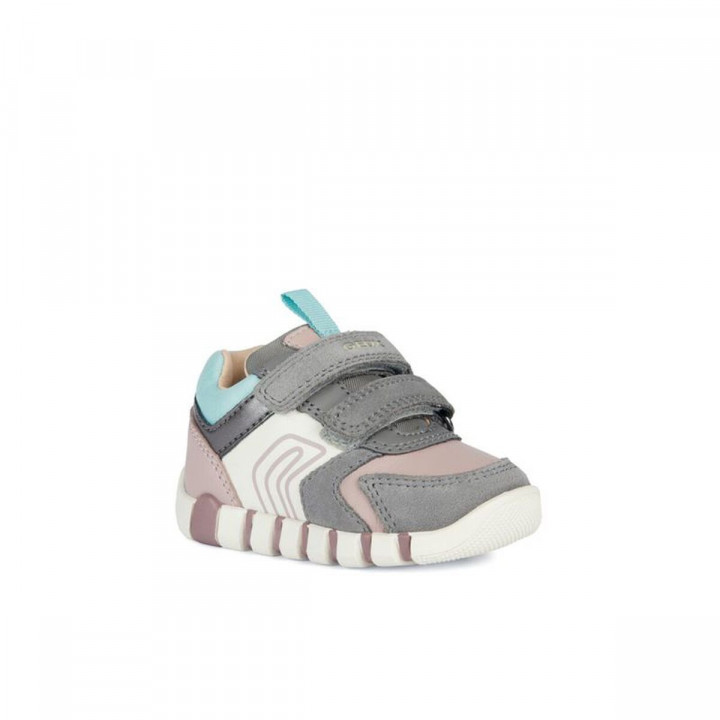 Sportschoenen voor Kinderen Geox Grijs