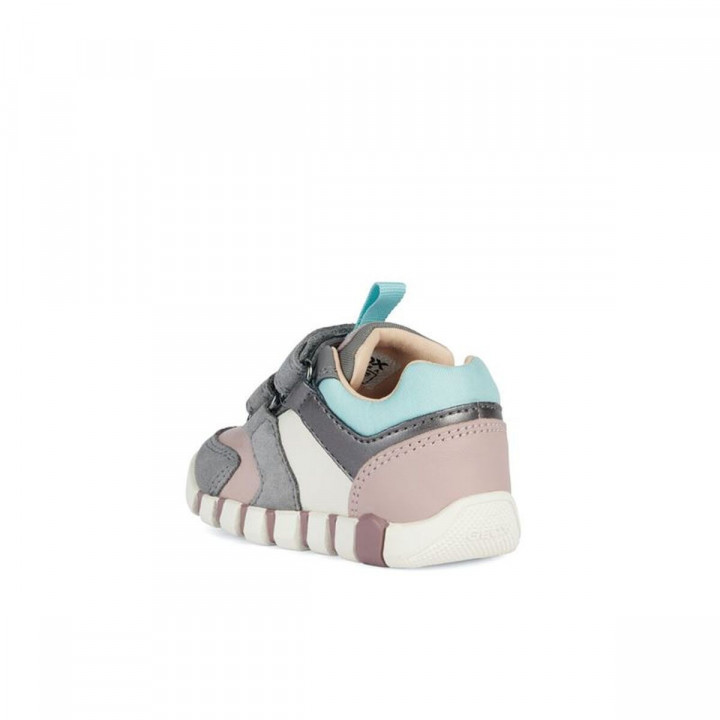 Scarpe Sportive per Bambini Geox Grigio