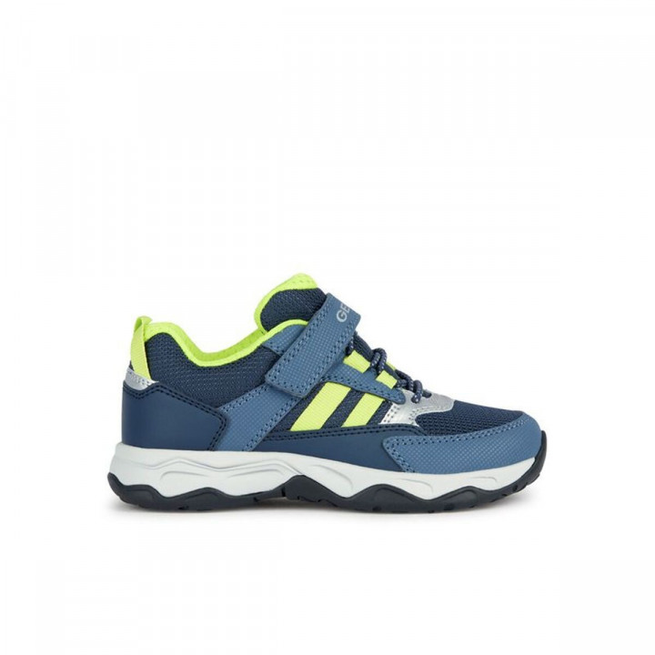 Sports Shoes for Kids Geox Blue