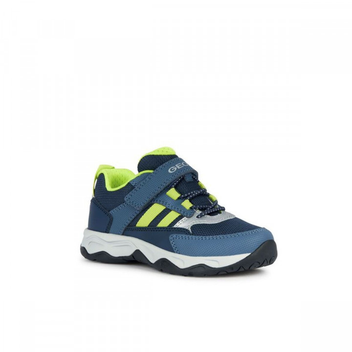 Kinder Sportschuhe Geox Blau