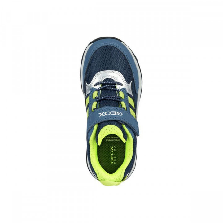 Scarpe Sportive per Bambini Geox Azzurro