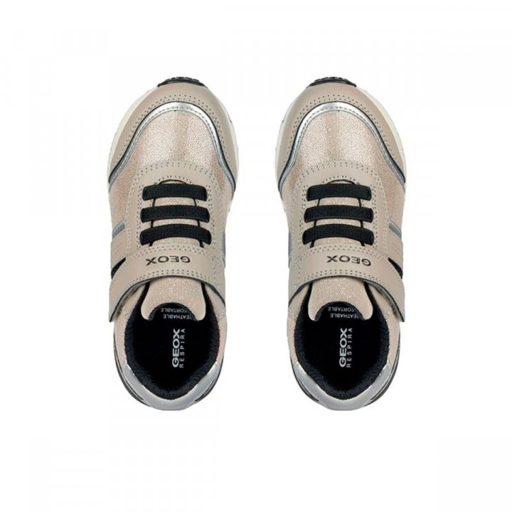 Scarpe Sportive per Bambini Geox Marrone Chiaro