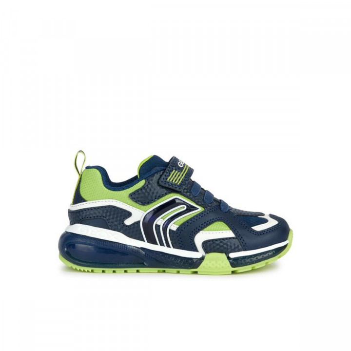 Chaussures de Sport pour Enfants Geox Bleu