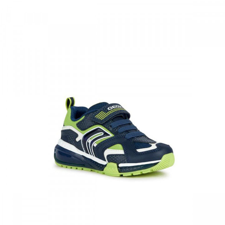 Kinder Sportschuhe Geox Blau