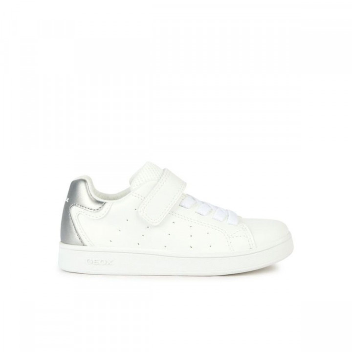 Sportschoenen voor Kinderen Geox Wit