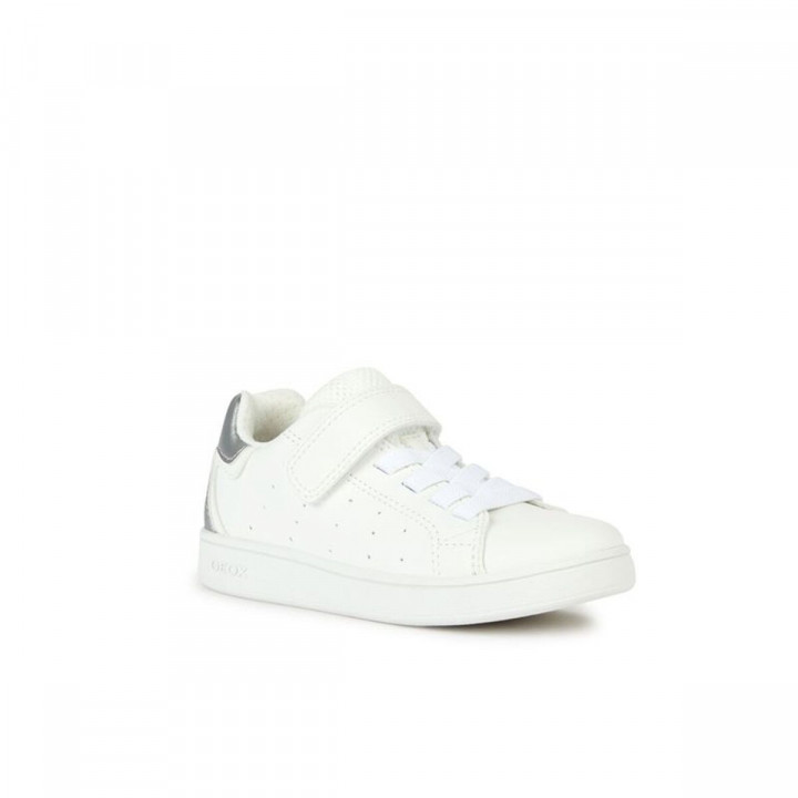 Sportschoenen voor Kinderen Geox Wit