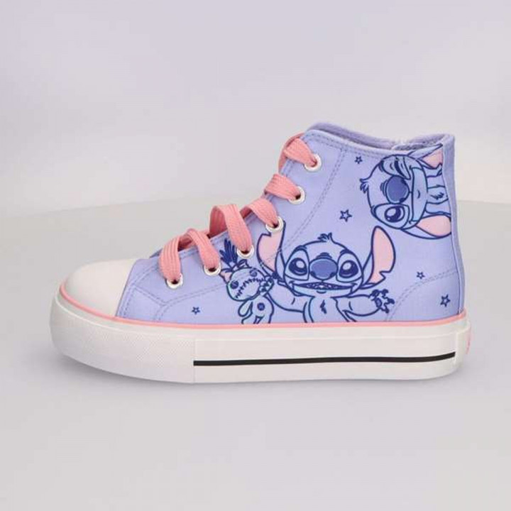 Chaussures de Sport pour Enfants Stitch Bleu
