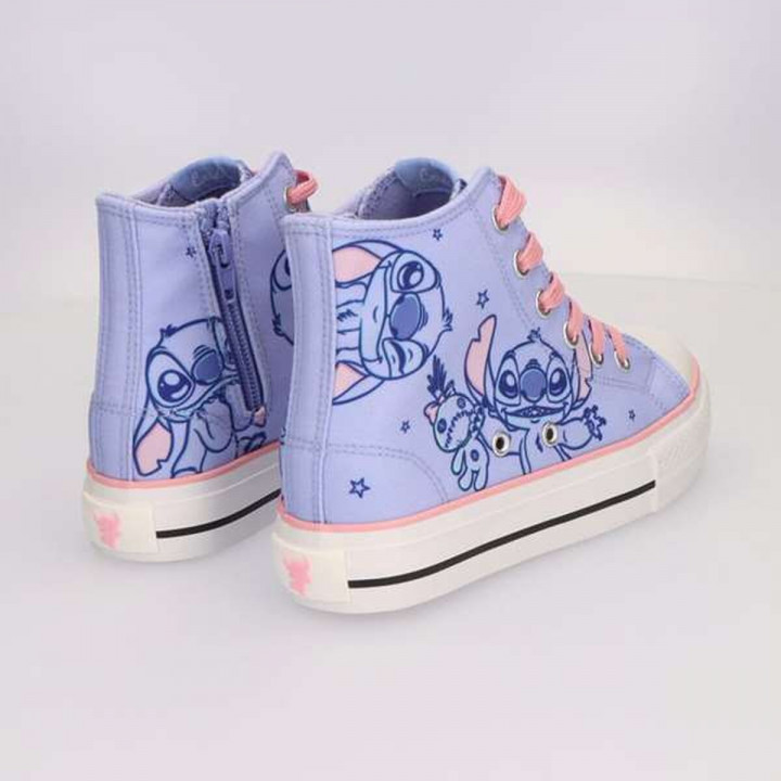 Sports Shoes for Kids Stitch Blue